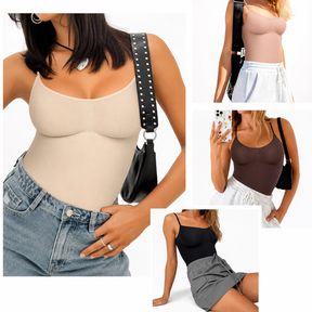 Body Modelador Shaper Up Short – Compre 1 Leve 2