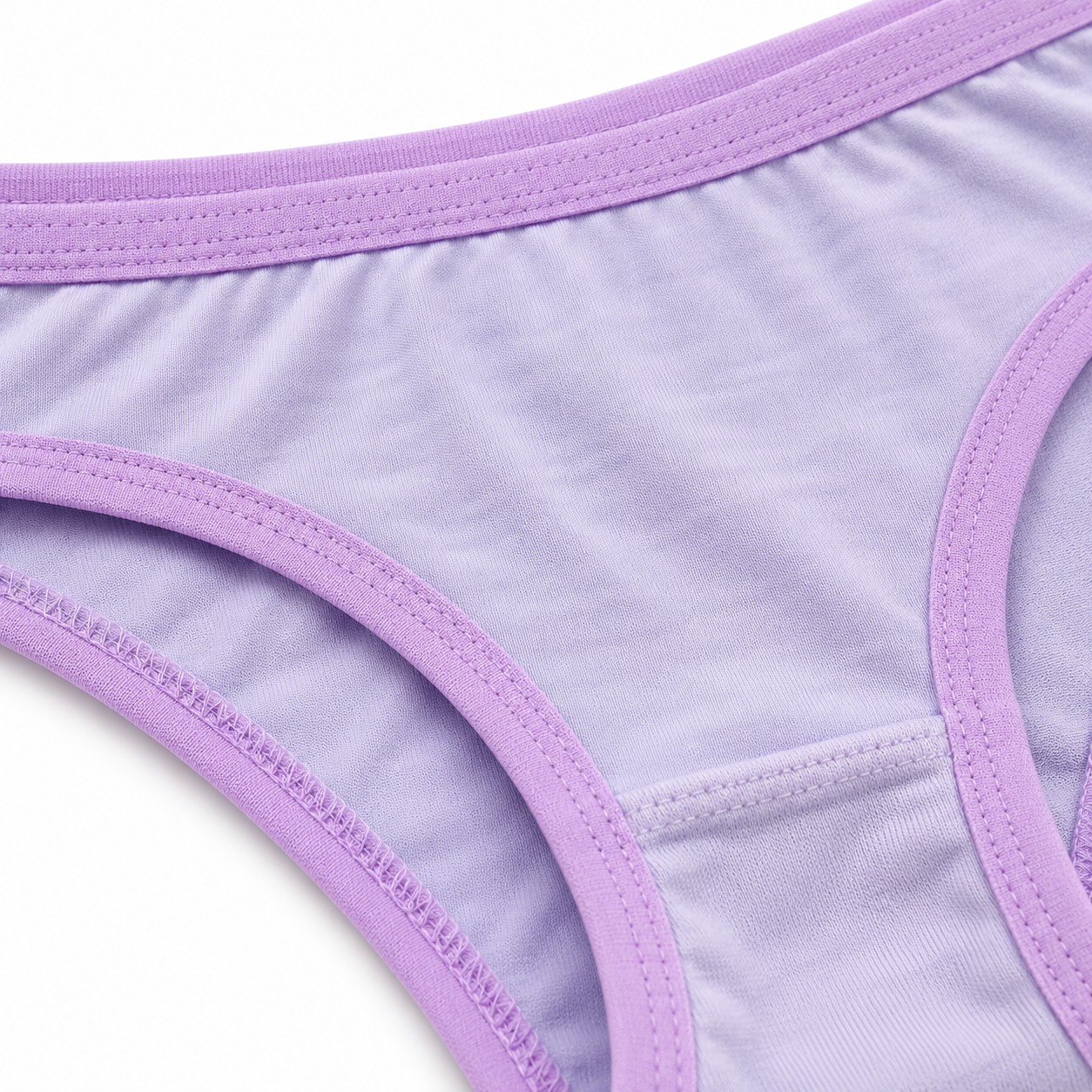 Kit 10 Calcinhas em Algodão Modelo Tanga Conforto