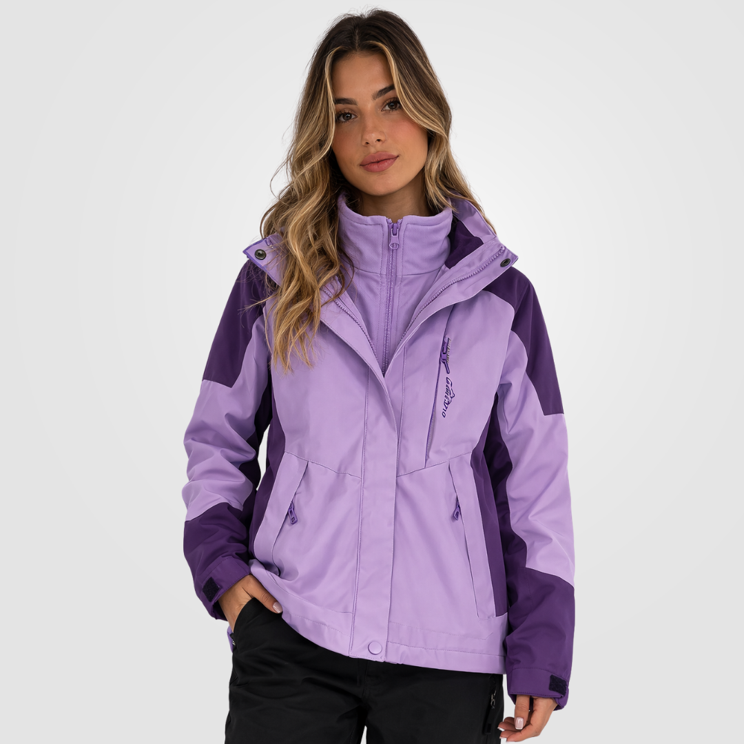 Jaqueta Feminina 3 Em 1 Alpine Térmica