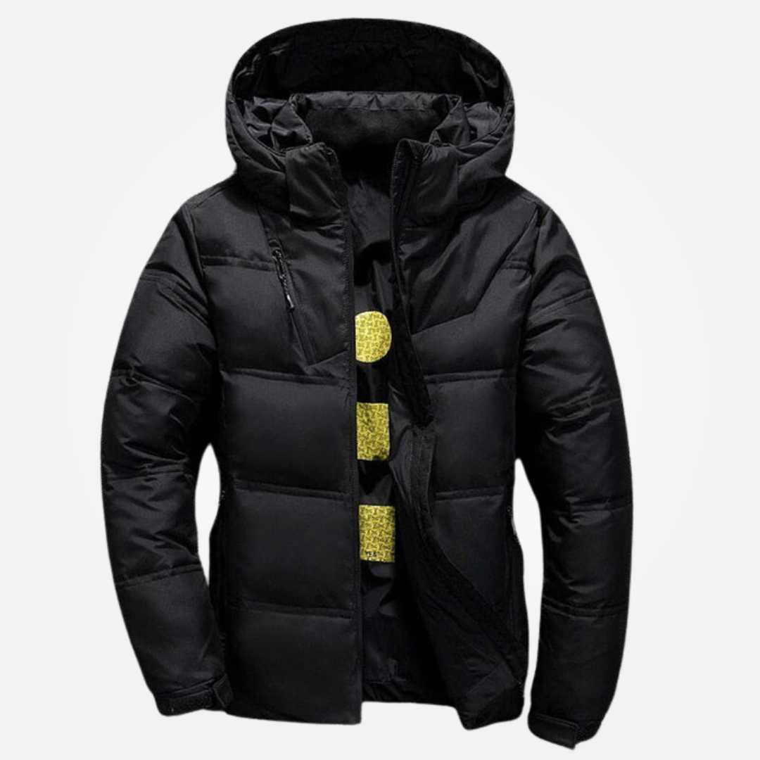Jaqueta Masculina Puffer Track