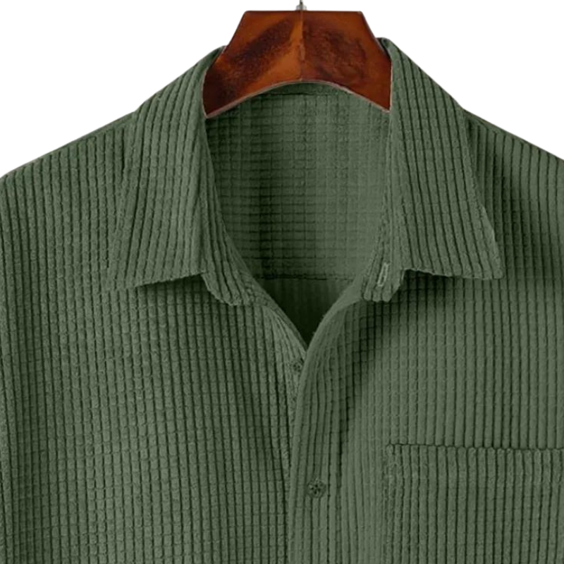 Camisa Masculina Green Summer