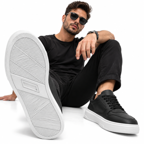 Tênis Casual Masculino Sola Alta Oversize