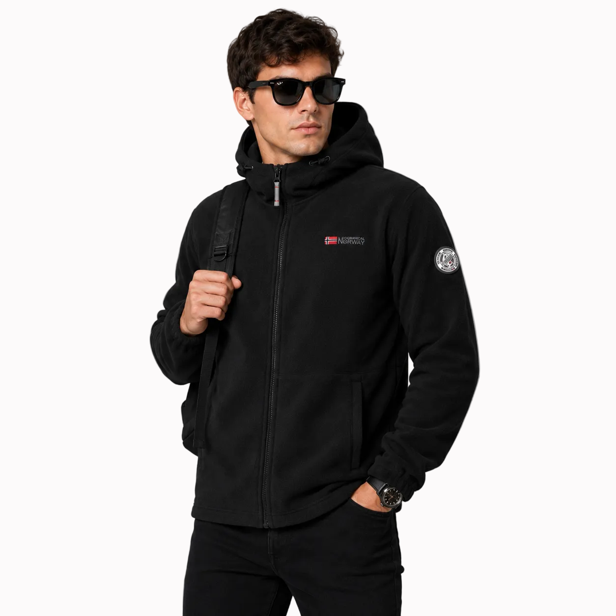 Jaqueta Masculina NordFleece