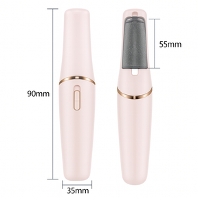 Lixador de Pé Elétrico Portátil – Esfoliador Tira Calos USB