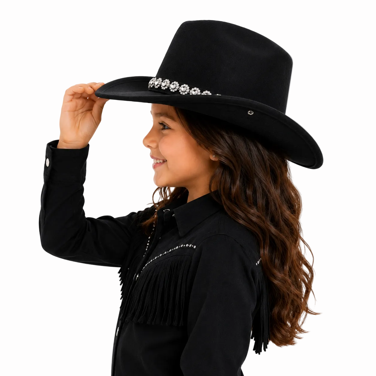 Chapéu Cowgirl Boiadeira Infantil