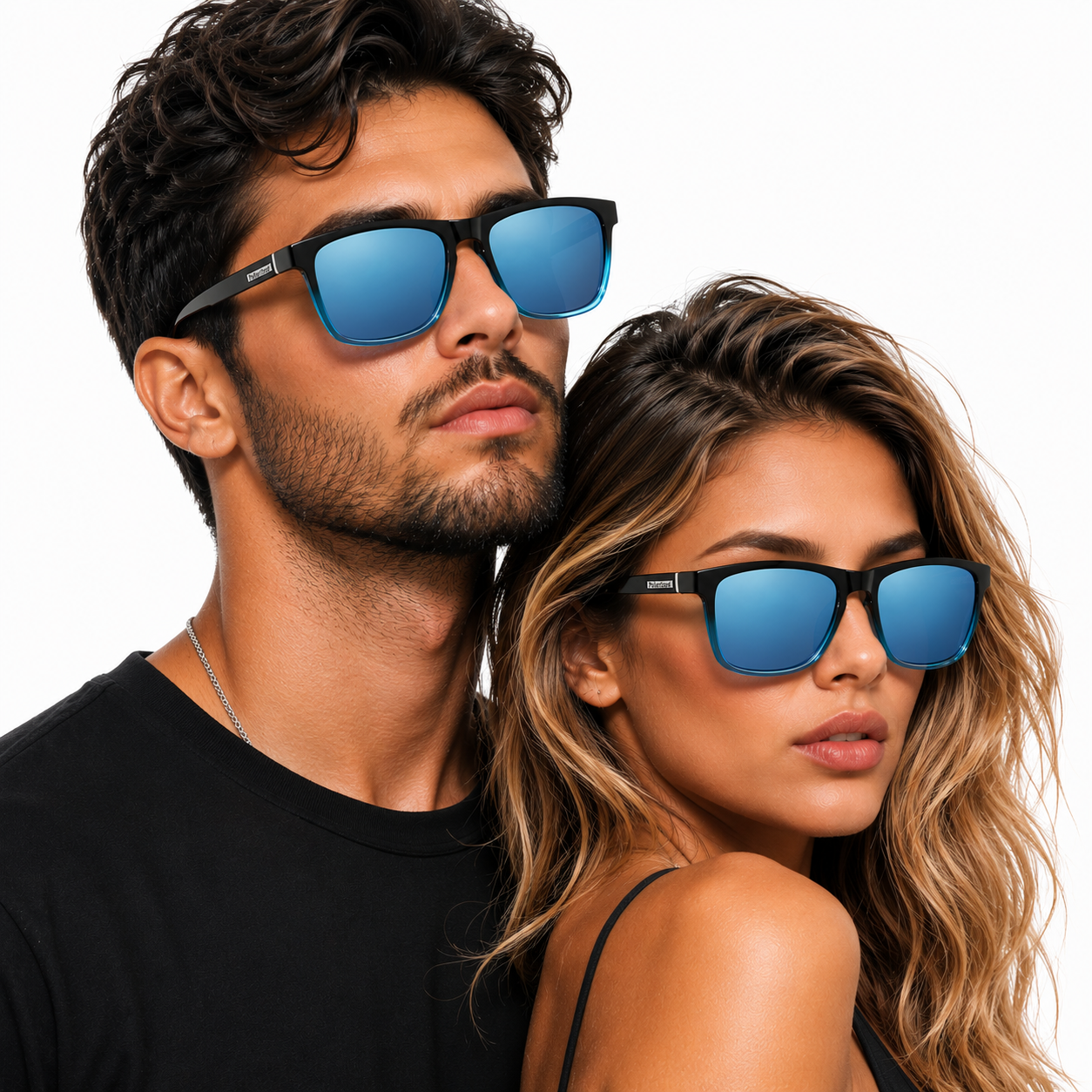 Óculos Falcon Polarizado Unissex Esportivo UV400 – Pesca, Direção e Ciclismo