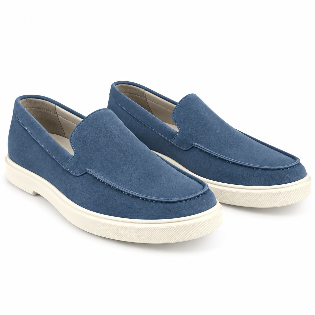 Sapatênis Camurça Slip On Masculino
