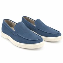 Sapatênis Camurça Slip On Masculino