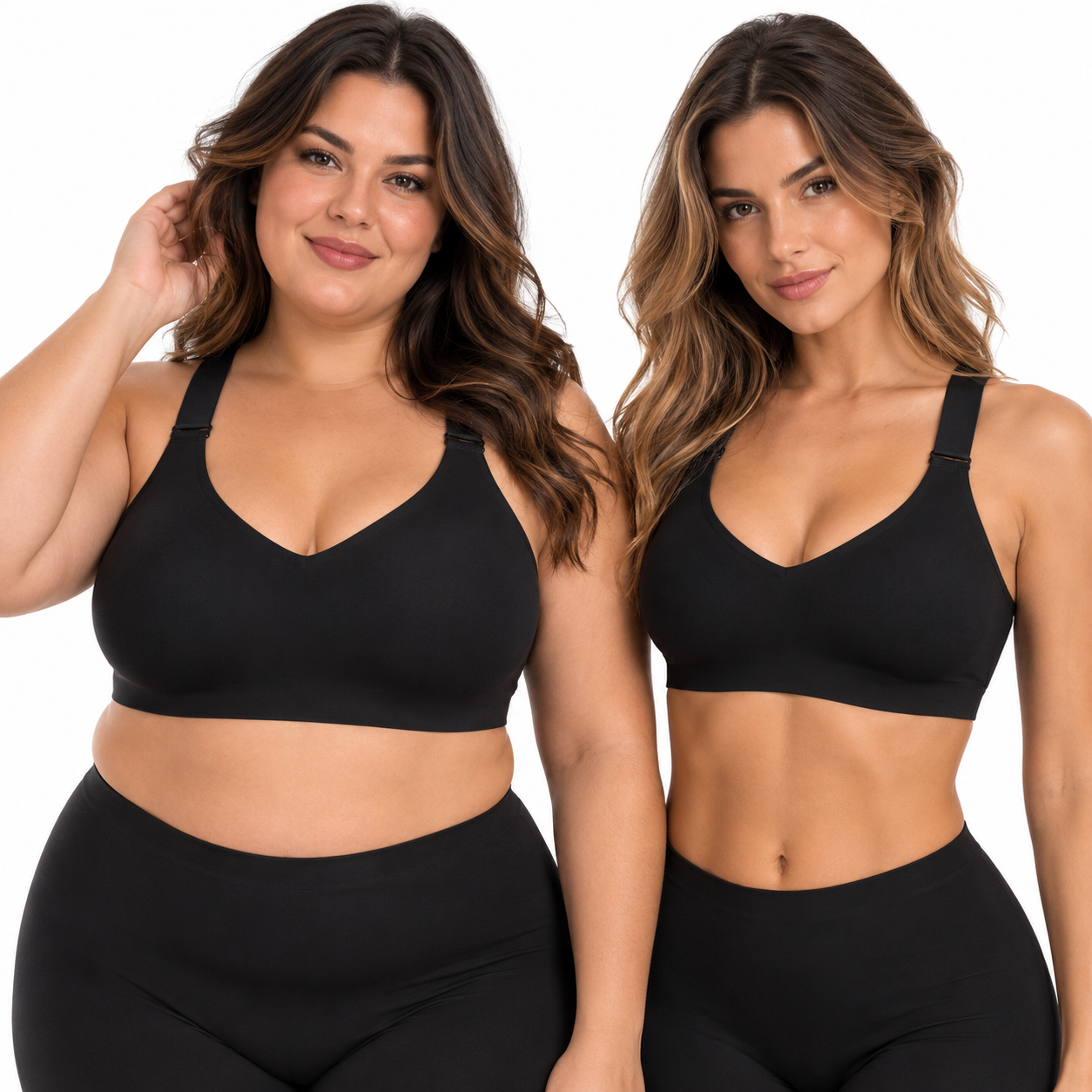 Kit 3 Sutiãs Premium Comfort – Sustentação e Conforto para o Dia Todo