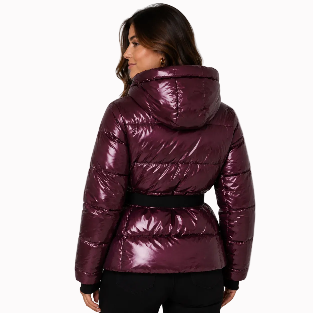 Jaqueta Feminina Impermeável Arctis Silver