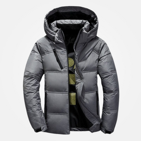 Jaqueta Masculina Puffer Track