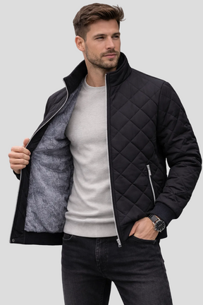 Jaqueta Masculina Térmica Polar Forrada Premium