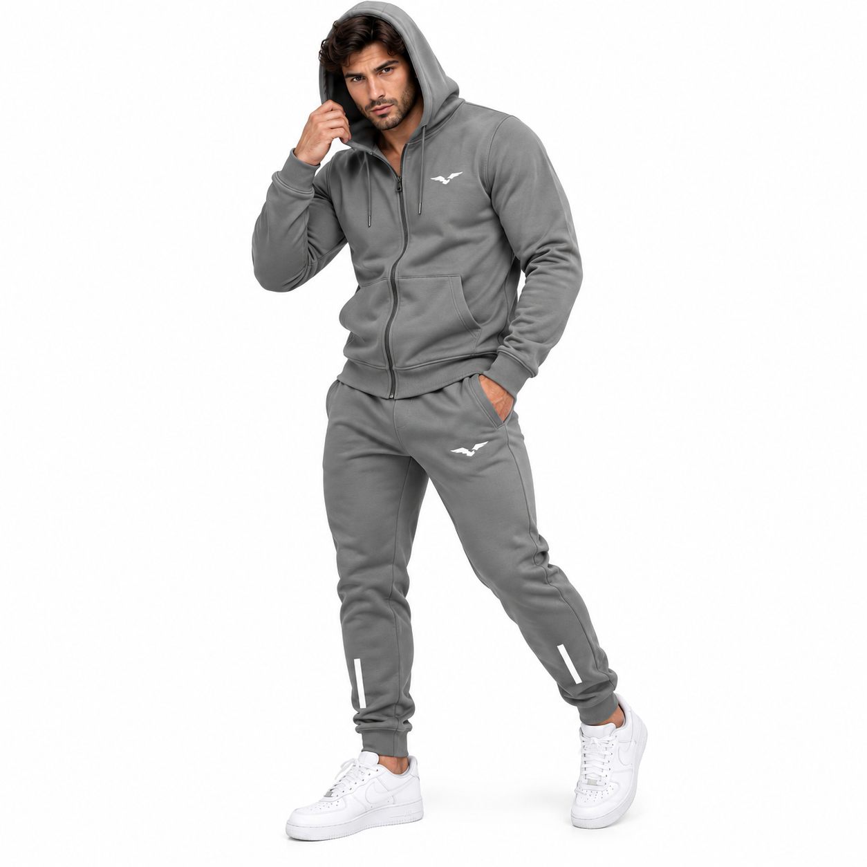Conjunto Jaqueta e Calça Jogger Térmico FitTech