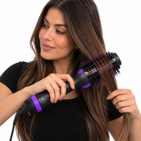 Escova Secadora Modeladora 3 em 1 Seca Fácil