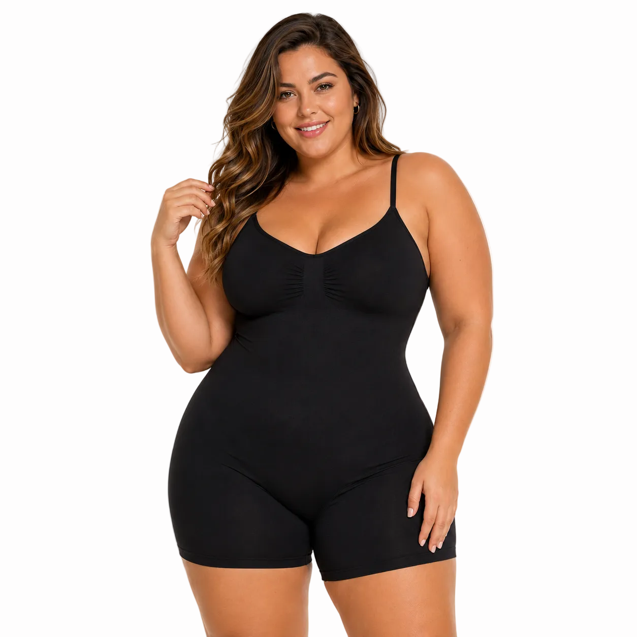 Body Modelador Shaper Up Short – Compre 1 Leve 2