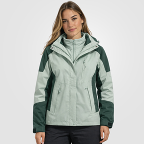 Jaqueta Feminina 3 Em 1 Alpine Térmica