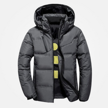 Jaqueta Masculina Puffer Track