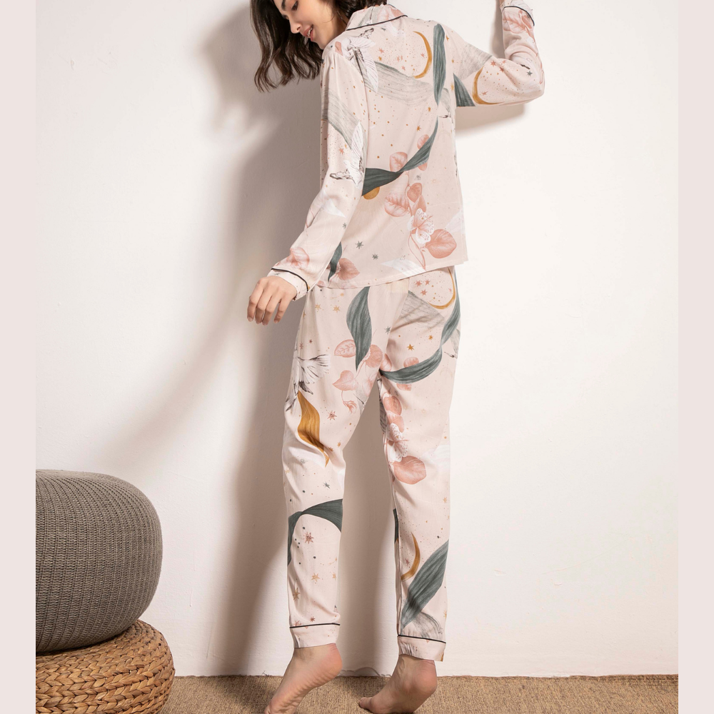 Pijama Feminino Americano Longo - Lami