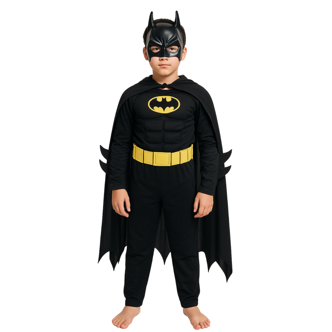 Fantasia Batman + capa + mascára