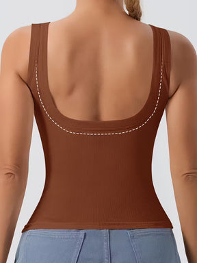 Top Feminino com Sutiã Embutido LiftFit