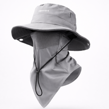 Chapéu Explorer UV40+ com Proteção Facial e de Pescoço