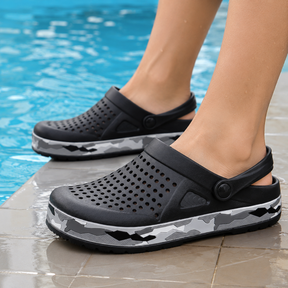 Sandalia  Crocs Leve Confortavel Sola Macia