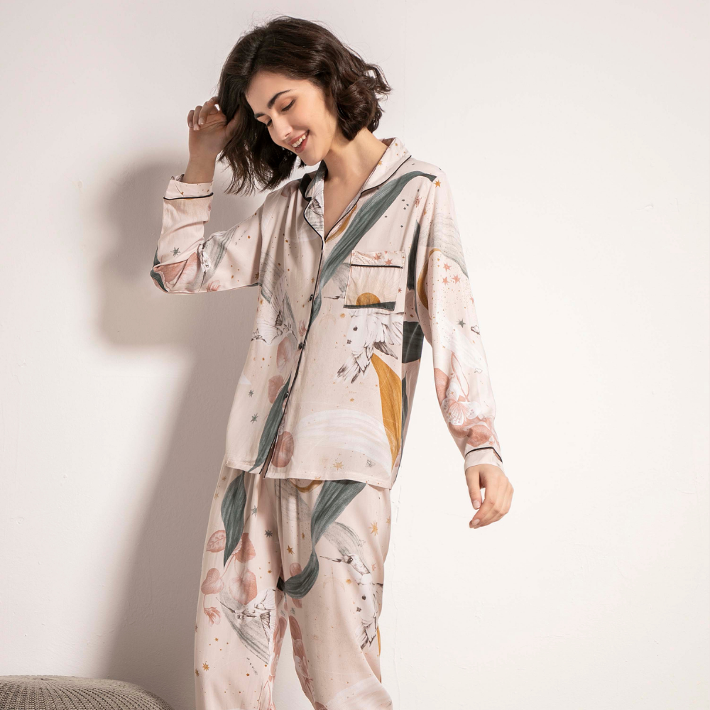 Pijama Feminino Americano Longo - Lami