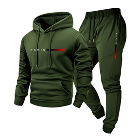 Conjunto de Moletom Masculino Paris