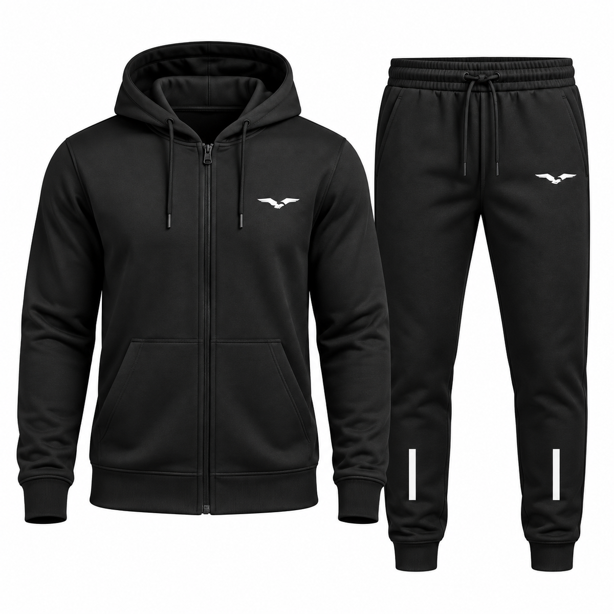 Conjunto Jaqueta e Calça Jogger Térmico FitTech