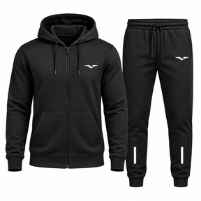 Conjunto Jaqueta e Calça Jogger Térmico FitTech