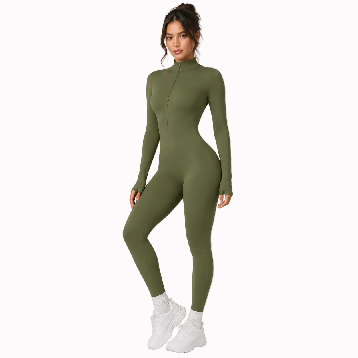 Macacão Feminino Forrado Cozy