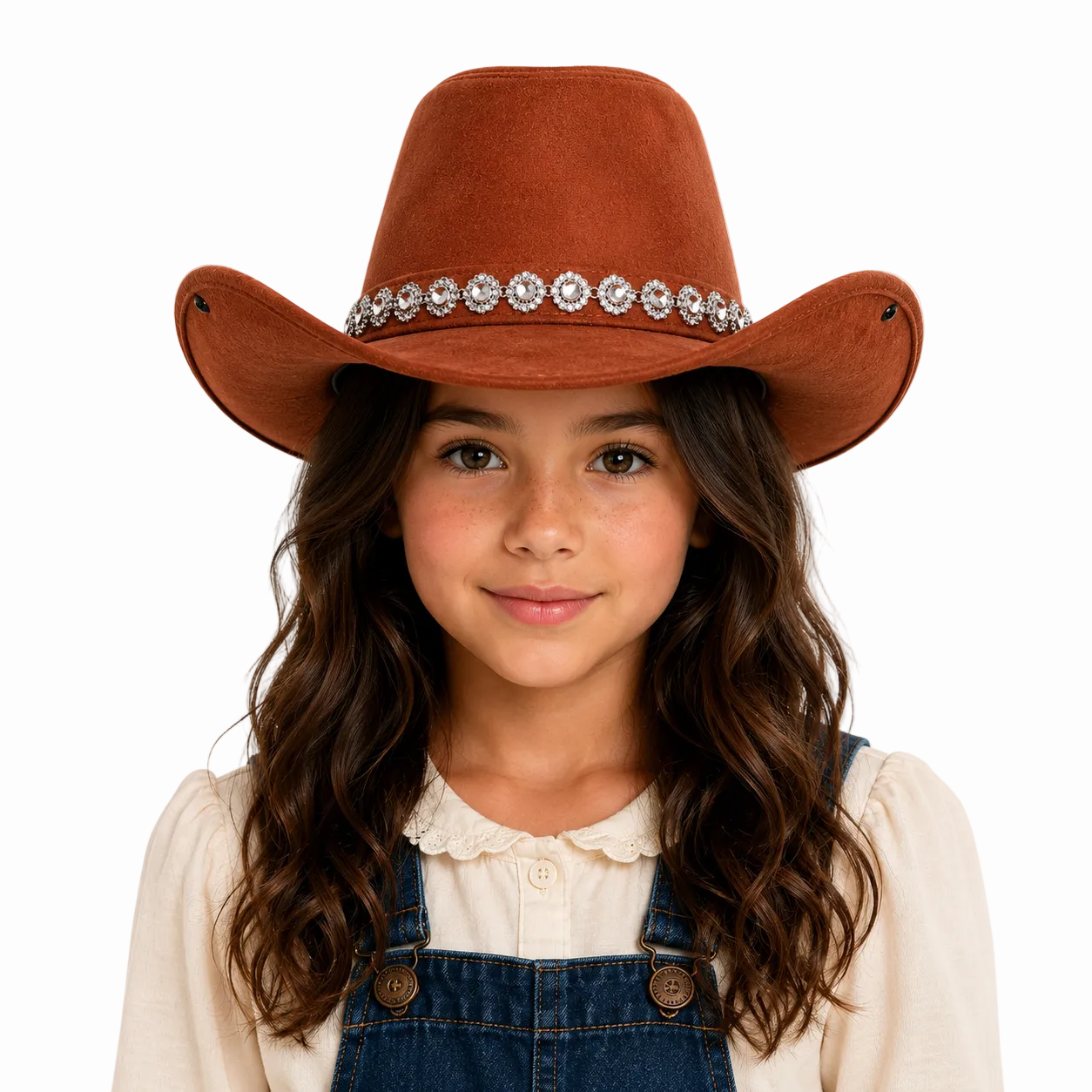 Chapéu Cowgirl Boiadeira Infantil