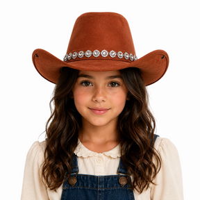 Chapéu Cowgirl Boiadeira Infantil