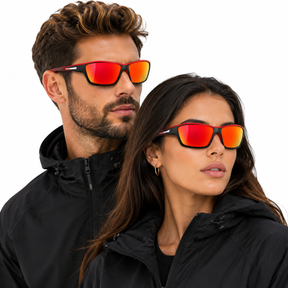 Óculos De Sol Polarizado Esportivo Flex Unissex
