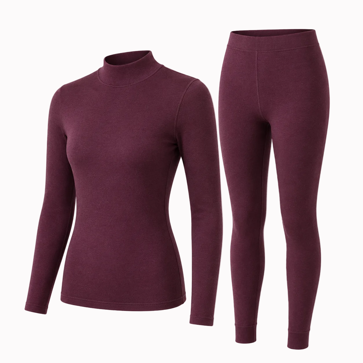 Kit Segunda Pele Térmica Feminina - Blusa + Calça