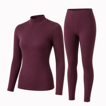 Kit Segunda Pele Térmica Feminina - Blusa + Calça