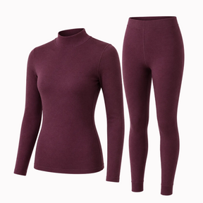 Kit Segunda Pele Térmica Feminina - Blusa + Calça