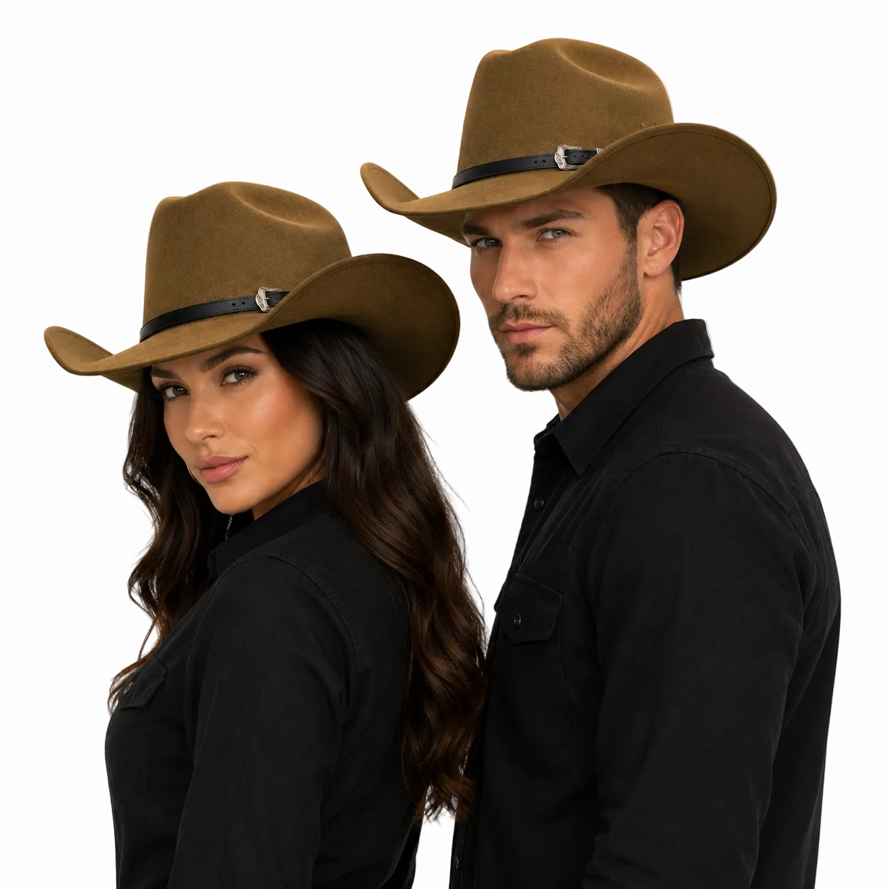Chapéu Country Americano Unissex