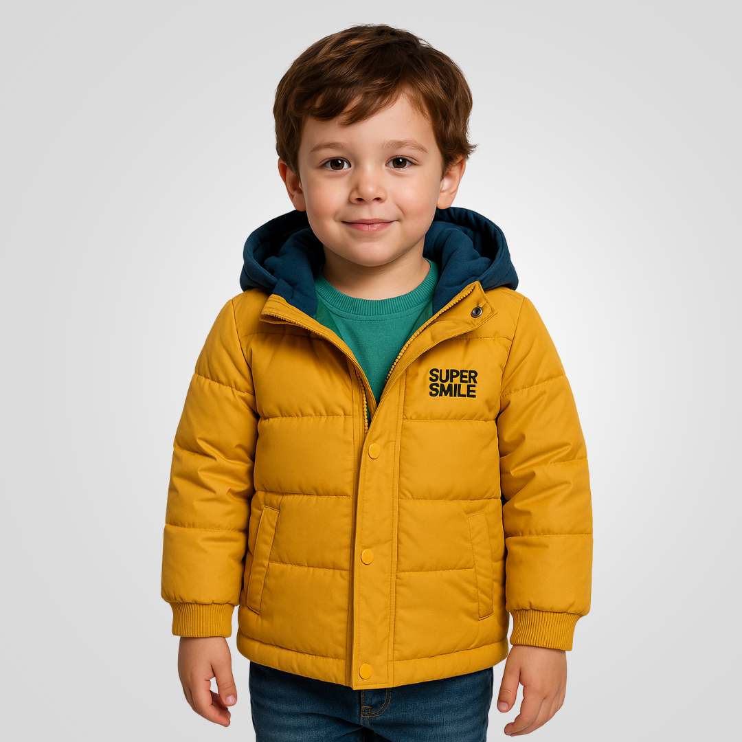 Jaqueta Infantil  Masculina - Smile