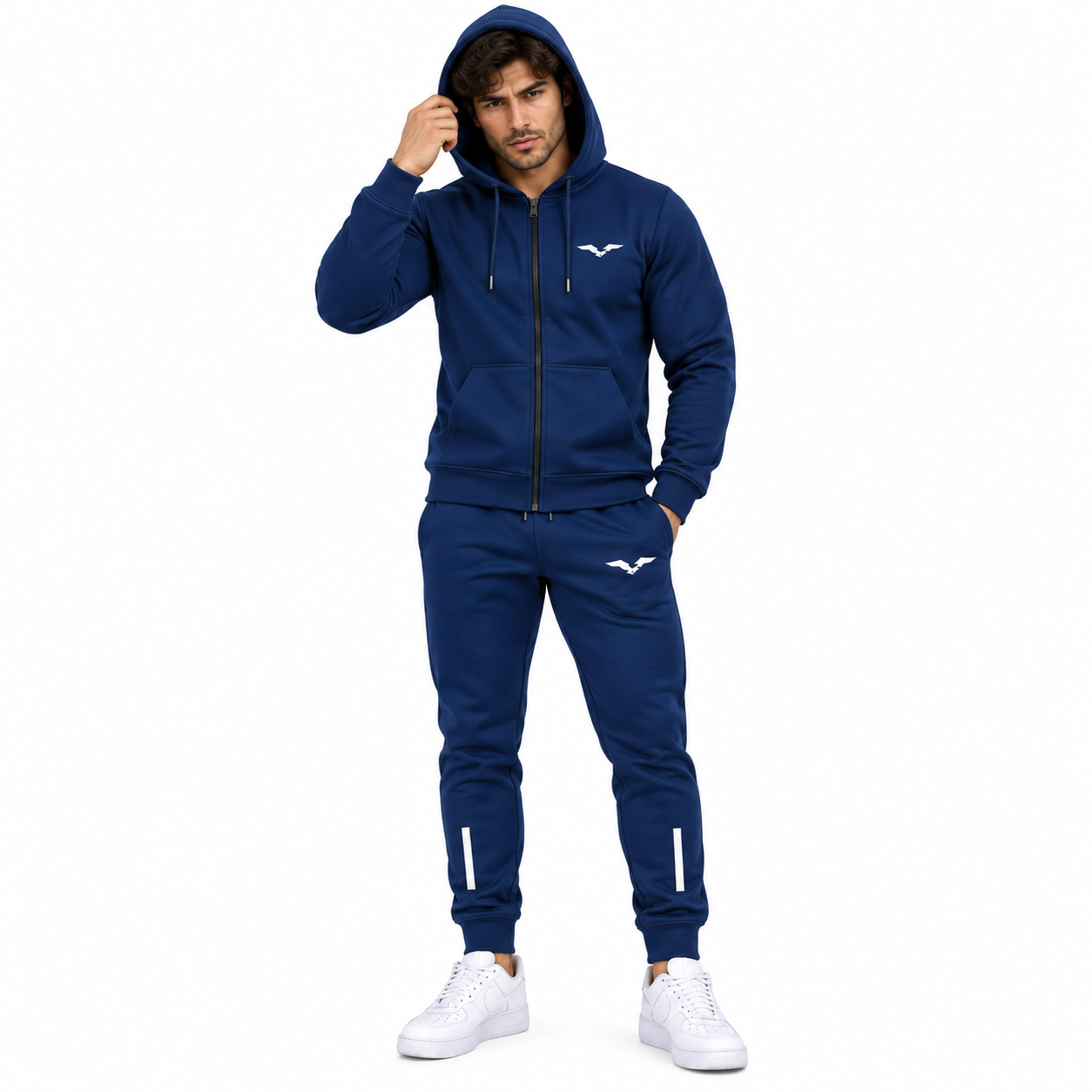 Conjunto Jaqueta e Calça Jogger Térmico FitTech