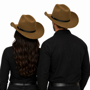 Chapéu Country Americano Unissex