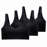 Kit 3 Sutiãs Premium Comfort – Sustentação e Conforto para o Dia Todo