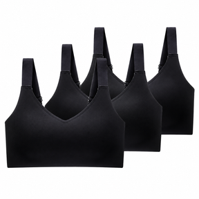 Kit 3 Sutiãs Premium Comfort – Sustentação e Conforto para o Dia Todo