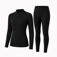 Kit Segunda Pele Térmica Feminina - Blusa + Calça