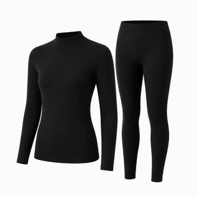 Kit Segunda Pele Térmica Feminina - Blusa + Calça
