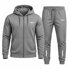 Conjunto Jaqueta e Calça Jogger Térmico FitTech