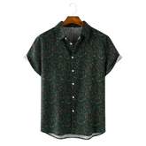 Camisa Masculina Floral Urban