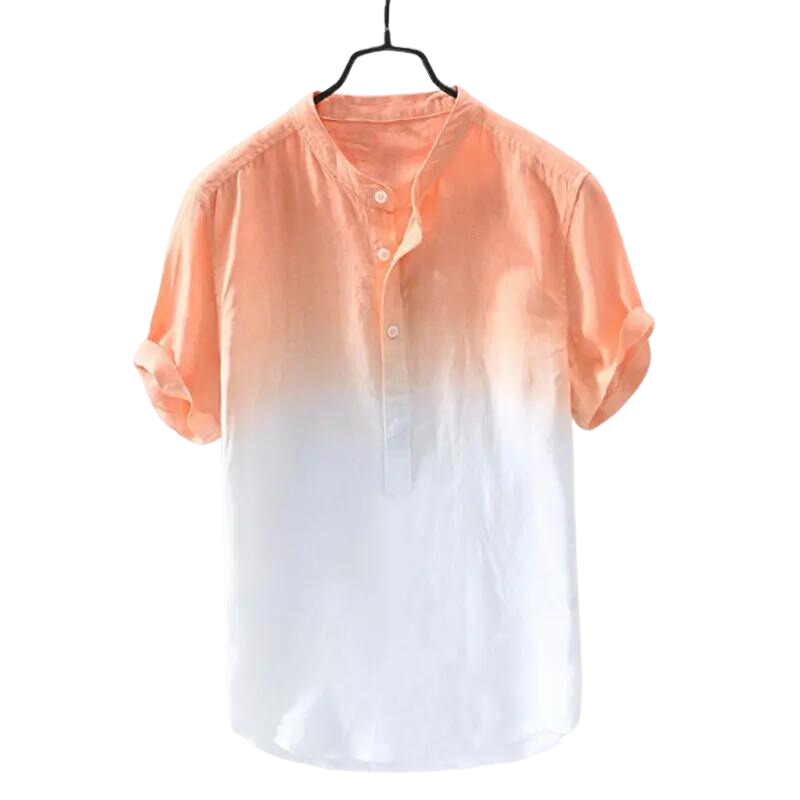 Camisa Masculina Praia Colorida