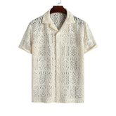 Camisa Masculina Despojada Resort