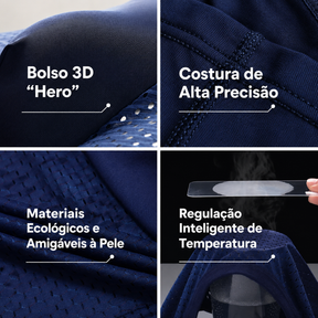 Kit 10 Cuecas de Fibra de Bambu (PAGUE 5 LEVE 10)